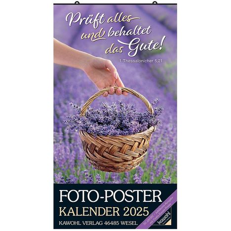 Foto-Poster-Kalender 2025, Kalender