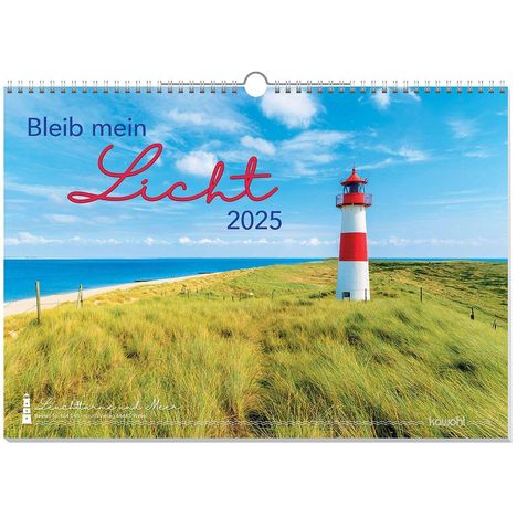 Bleib mein Licht 2025, Kalender