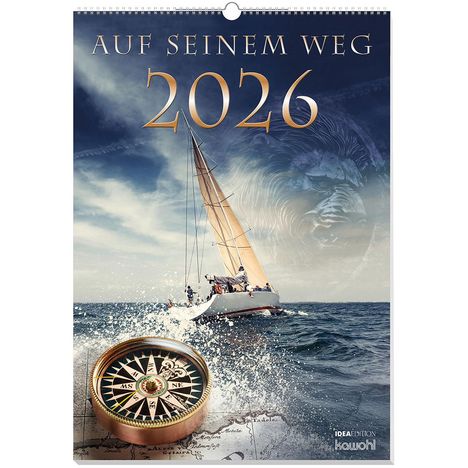 Auf seinem Weg 2026, Kalender