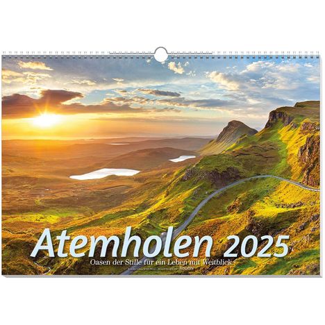 Atemholen 2025, Kalender