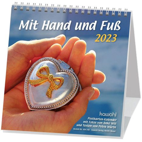 Petra Würth: Würth, P: Mit Hand und Fuß 2023, Kalender