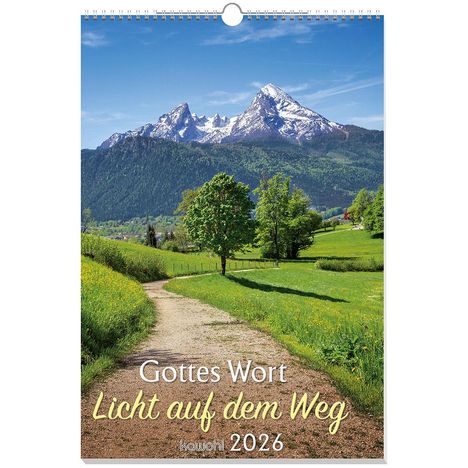 Gottes Wort - Licht auf dem Weg 2026, Kalender