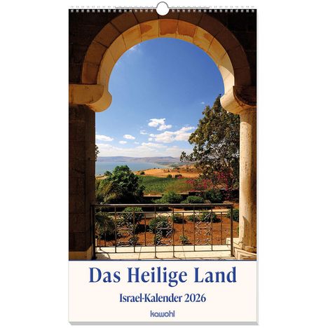 Das Heilige Land 2026, Kalender
