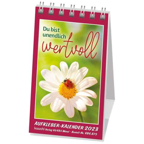 Ruth Heil: Heil, R: Du bist unendlich wertvoll 2023, Kalender