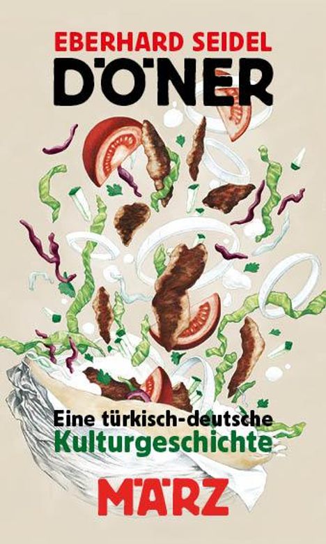 Eberhard Seidel: Döner, Buch