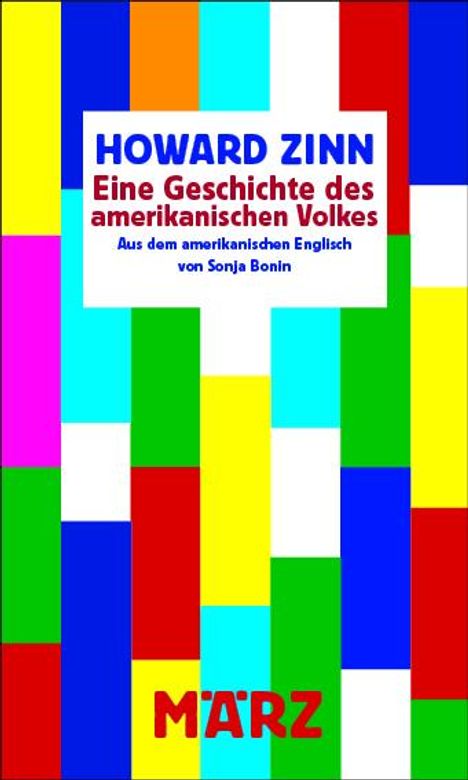 Howard Zinn: Eine Geschichte des amerikanischen Volkes, Buch