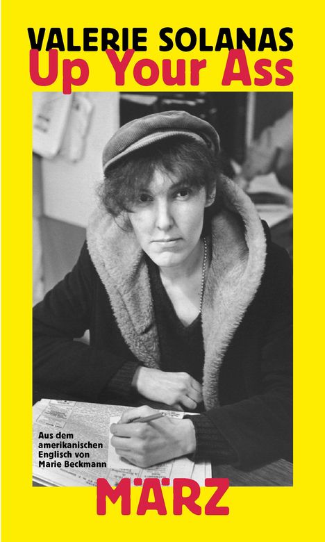Valerie Solanas: Up Your Ass, Buch