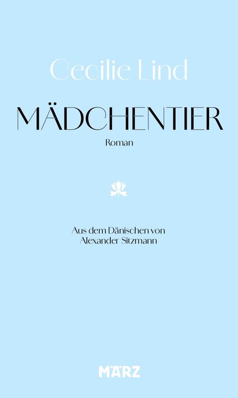 Cecilie Lind: Mädchentier, Buch