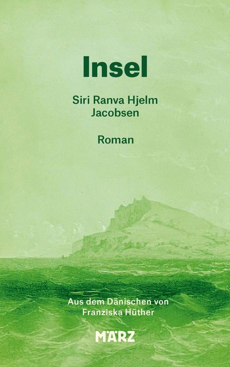 Franziska Hüther: Insel, Buch