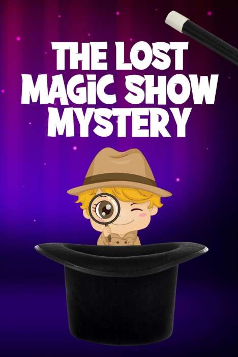 Neville Nunez: The Lost Magic Show Mystery, Buch