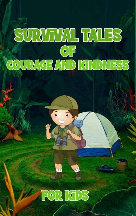 Curro Sauseda: Survival Tales of Courage and Kindness for Kids, Buch