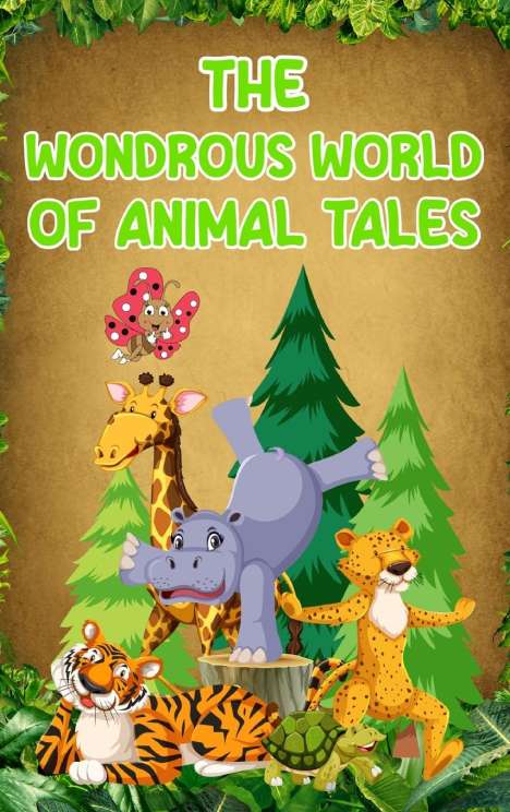 Neville Nunez: The Wondrous World of Animal Tales, Buch