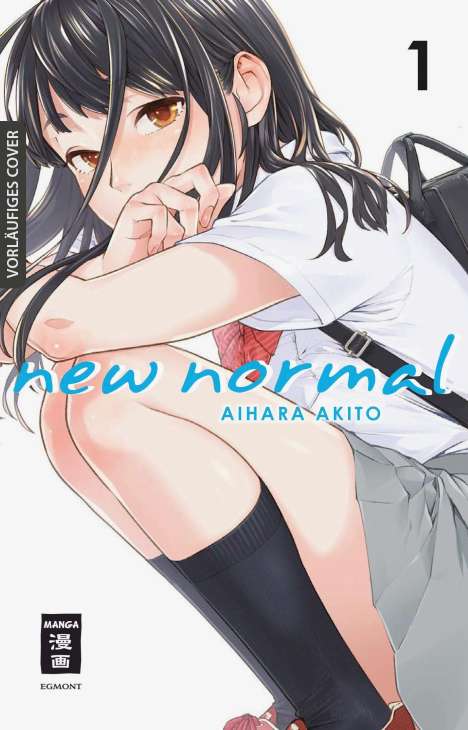 Akito Aihara: New Normal 01, Buch