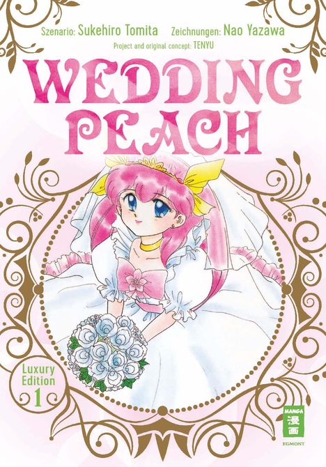 Sukehiro Tomita: Wedding Peach - Luxury Edition 01, Buch