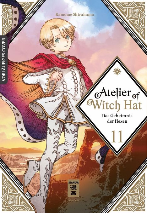 Kamome Shirahama: Atelier of Witch Hat 11, Buch