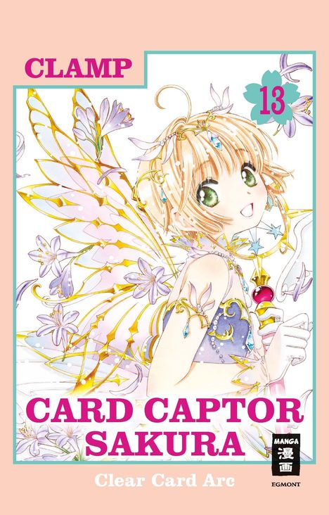 Clamp: Card Captor Sakura Clear Card Arc 13, Buch