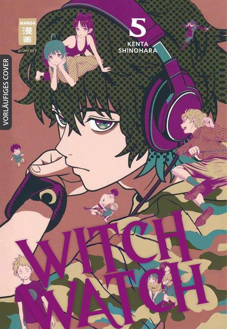 Kenta Shinohara: Witch Watch 05, Buch
