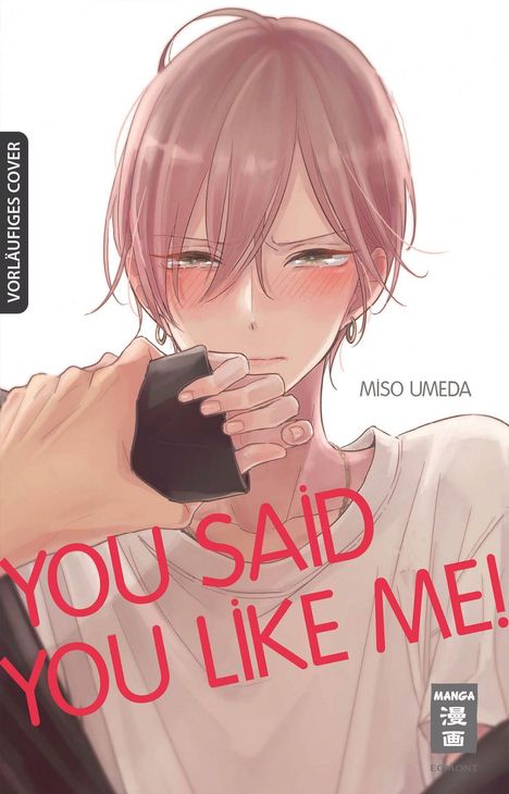 Miso Umeda: You said you like me!, Buch