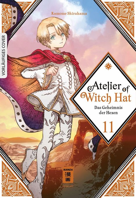 Kamome Shirahama: Shirahama, K: Atelier of Witch Hat - Limited Edition 11, Buch