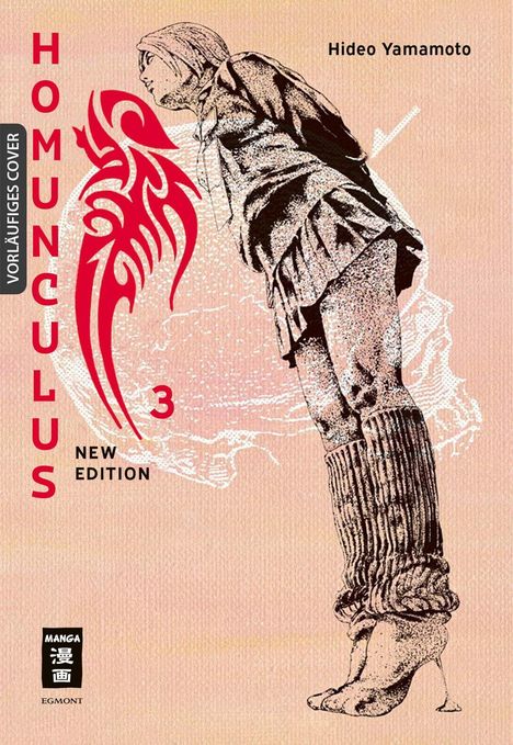 Hideo Yamamoto: Homunculus - new edition 03, Buch