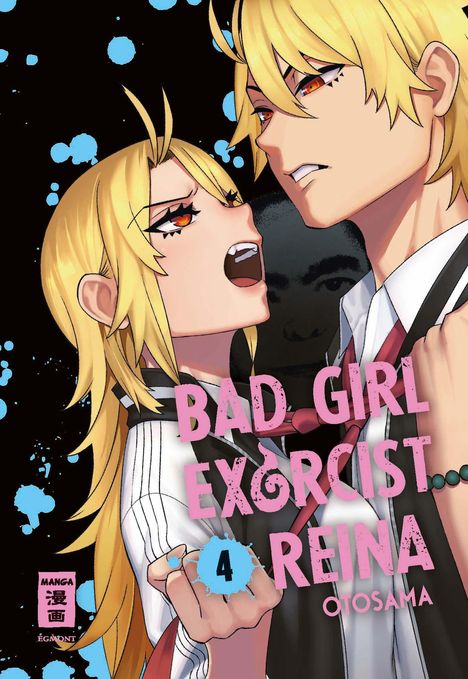 Otosama: Bad Girl Exorcist Reina 04, Buch