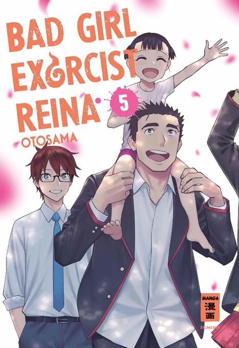 Otosama: Bad Girl Exorcist Reina 05, Buch