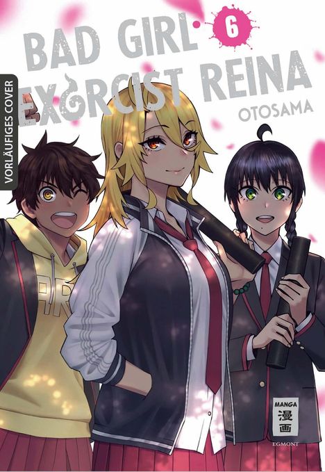 Otosama: Bad Girl Exorcist Reina 06, Buch