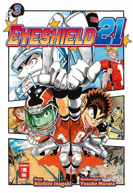 Riichiro Inagaki: Eyeshield 21 03, Buch