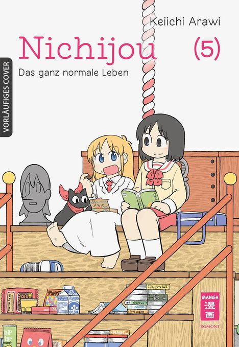 Keiichi Arawi: Nichijou 05, Buch