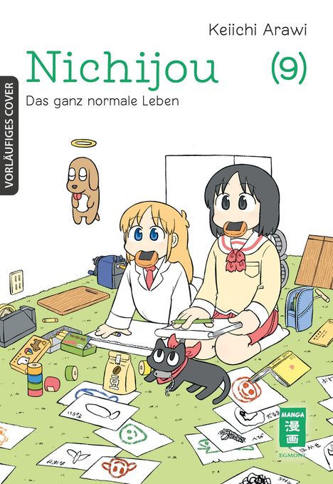 Keiichi Arawi: Nichijou 09, Buch