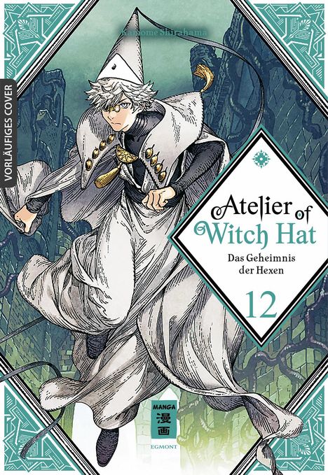 Kamome Shirahama: Atelier of Witch Hat - Limited Edition 12, Buch