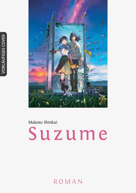 Makoto Shinkai: Suzume, Buch
