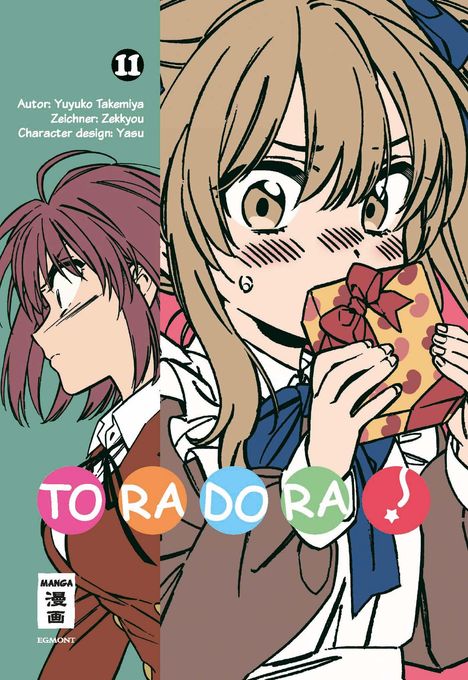 Yuyuko Takemiya: Toradora! 11, Buch