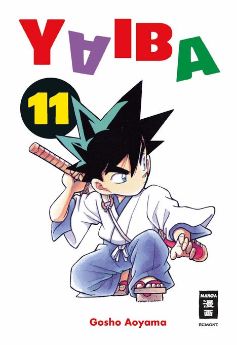 Gosho Aoyama: Yaiba 11, Buch