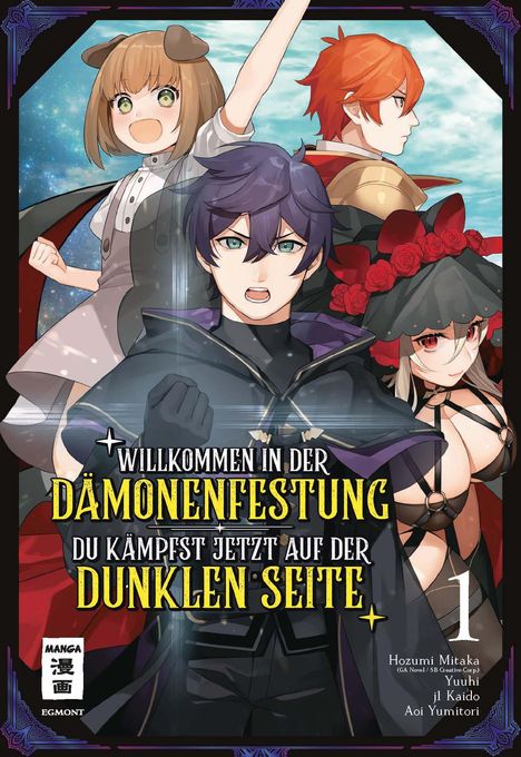 Roku Hiraishi: Willkommen in der Dämonenfestung - du kämpfst jetzt auf der dunklen Seite 01, Buch