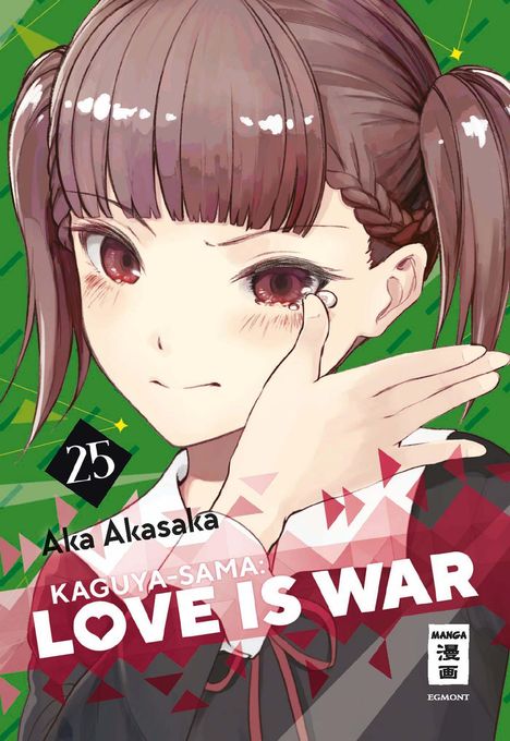 Aka Akasaka: Kaguya-sama: Love is War 25, Buch