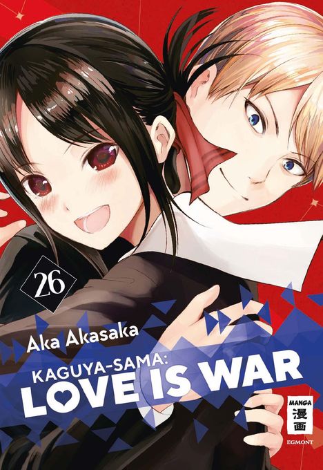 Aka Akasaka: Kaguya-sama: Love is War 26, Buch