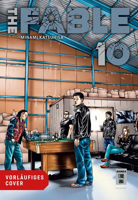 Katsuhisa Minami: The Fable 10, Buch