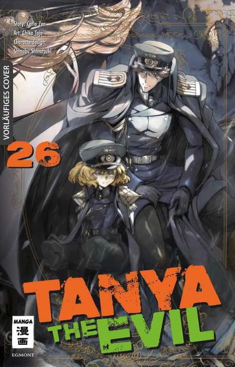 Chika Tojo: Tanya the Evil 26, Buch