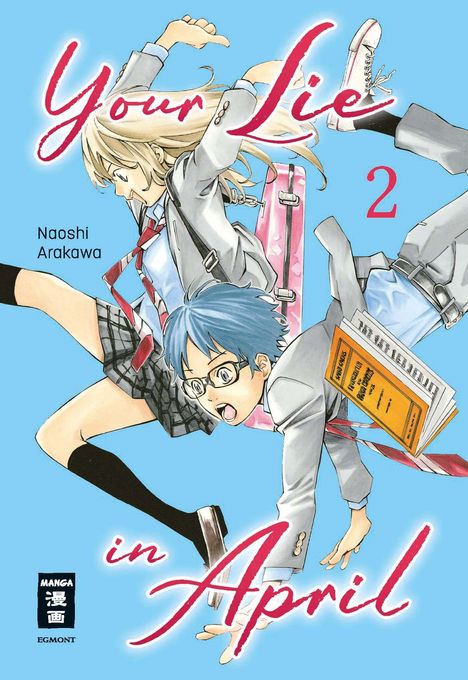 Naoshi Arakawa: Your Lie in April 02, Buch