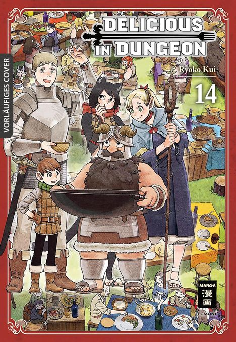 Ryouko Kui: Delicious in Dungeon 14, Buch