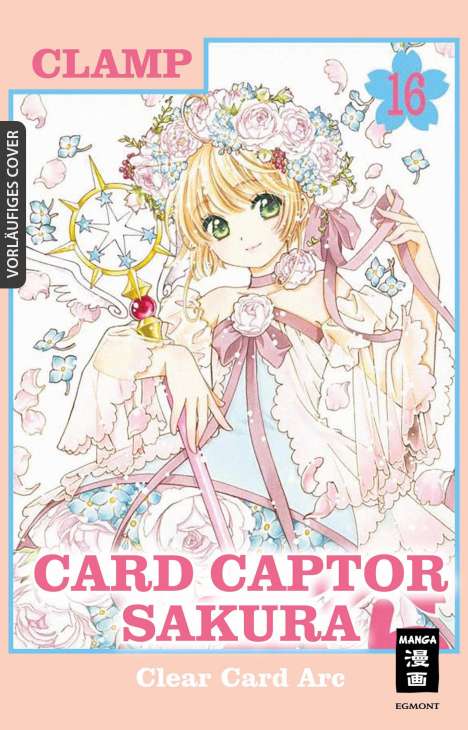 Clamp: Card Captor Sakura Clear Card Arc 16, Buch