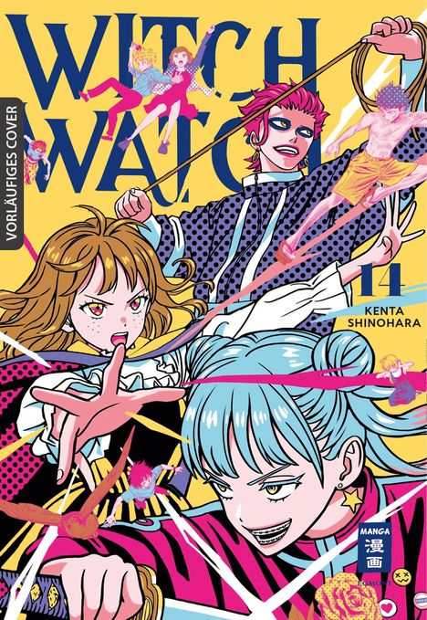 Kenta Shinohara: Witch Watch 14, Buch