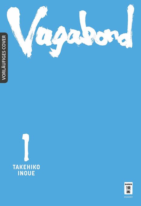 Takehiko Inoue: Vagabond 01, Buch