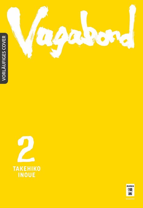 Takehiko Inoue: Vagabond Master Edition 02, Buch