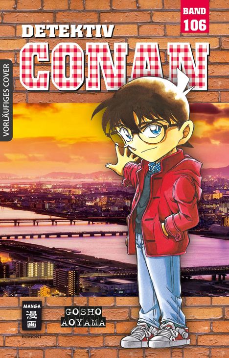 Gosho Aoyama: Detektiv Conan 106, Buch