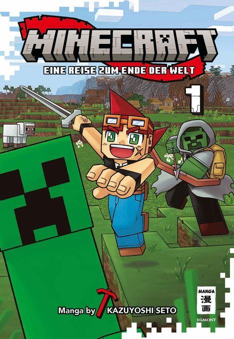 Kazuyoshi Seto: Minecraft 01, Buch