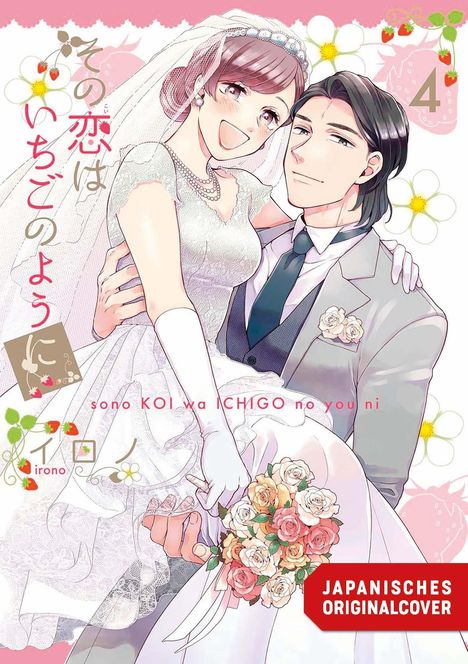 Irono: Strawberry Love 04, Buch