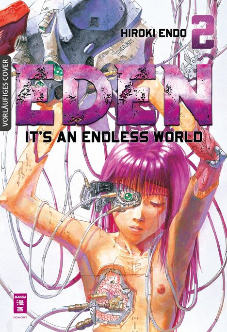 Hiroki Endo: Eden - Master Edition 02, Buch