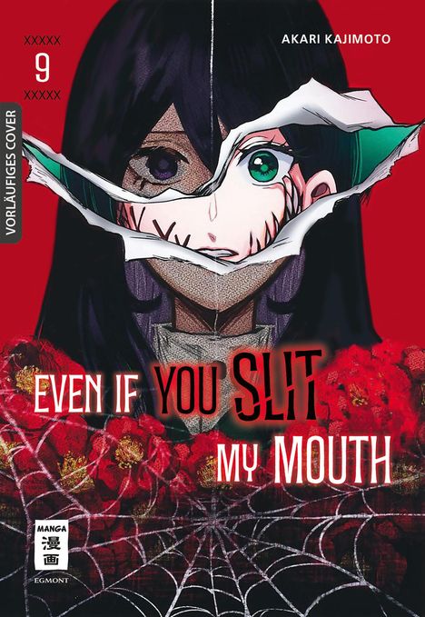 Akari Kajimoto: Even if you slit my Mouth 09, Buch